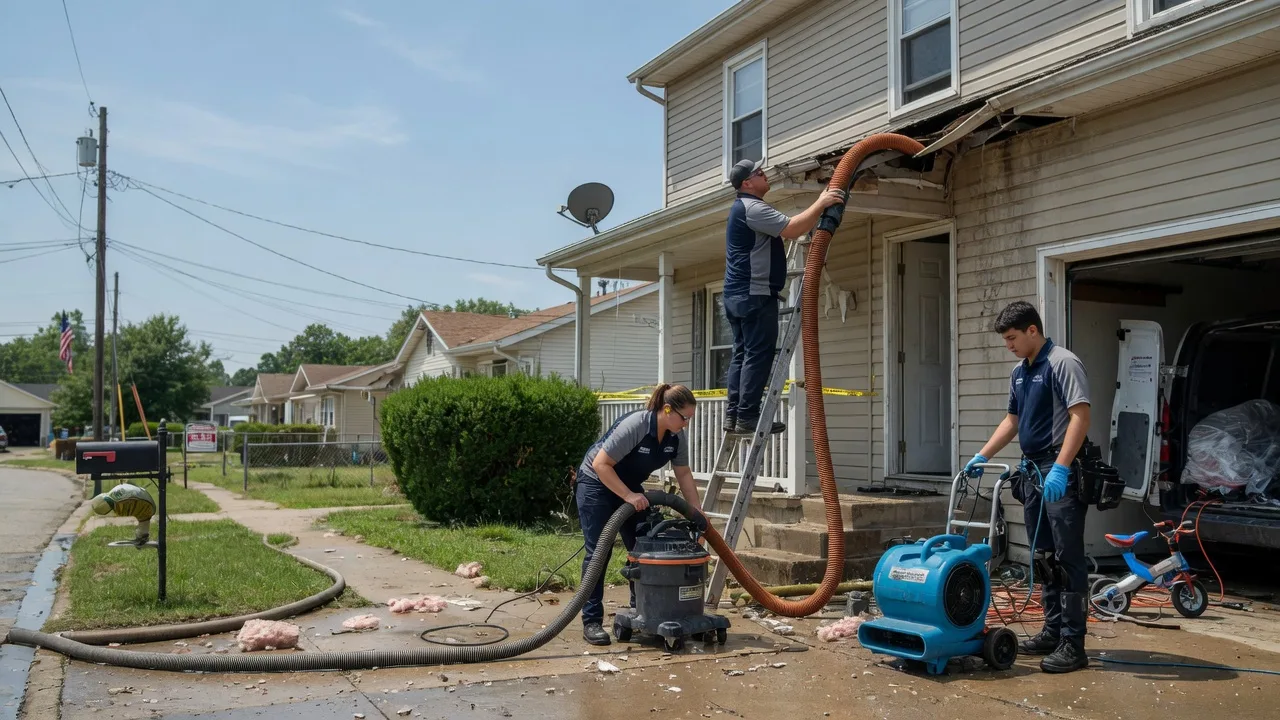 Water Damage Restoration in Milan, MO near me